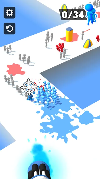 Captures d'écran de Paint Clash