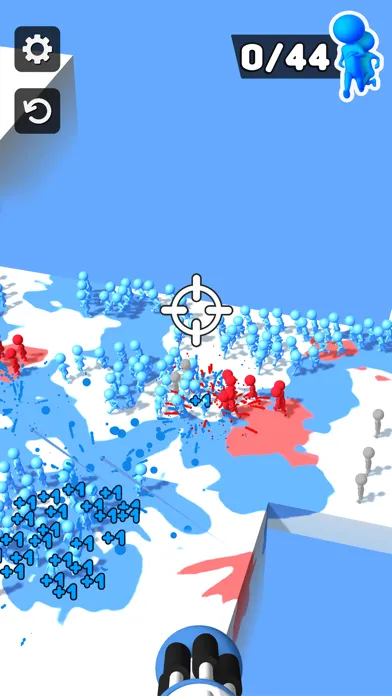 Captures d'écran de Paint Clash