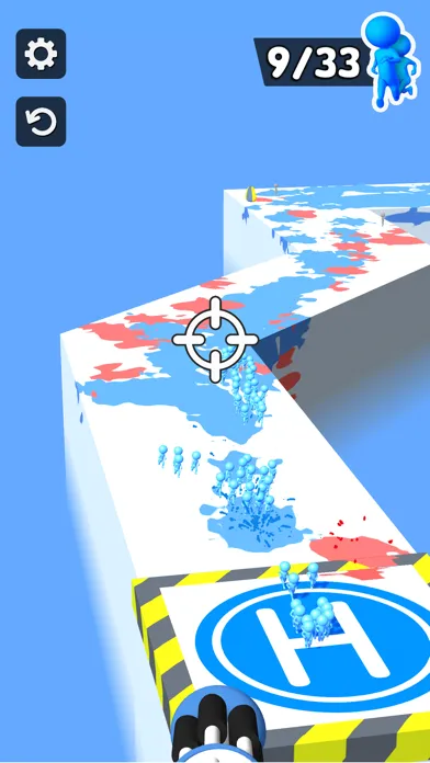 Captures d'écran de Paint Clash