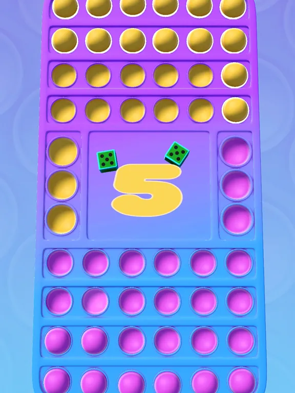Pop It Dice iPad Screenshots