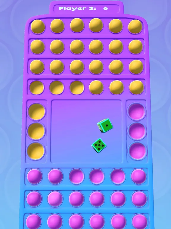 Pop It Dice iPad Screenshots