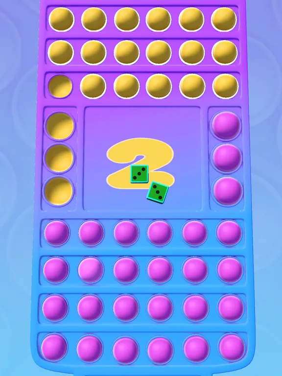 Pop It Dice iPad Screenshots
