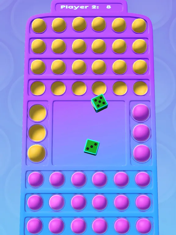 Pop It Dice iPad Screenshots