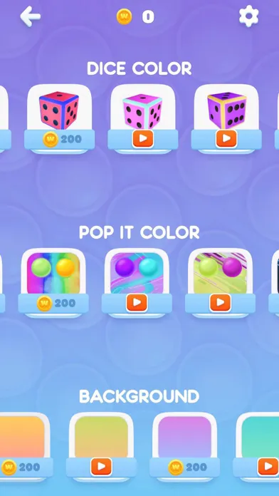 Pop It Dice Screenshots