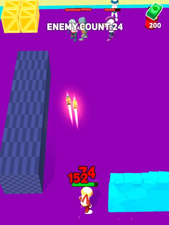 Reflect Master: Bullet for Gun iPad  स्क्रीनशॉट