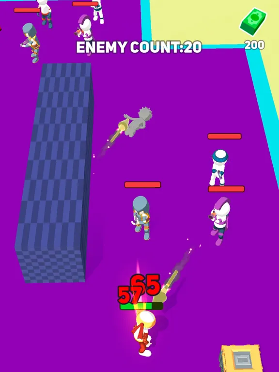 Reflect Master: Bullet for Gun iPad  स्क्रीनशॉट
