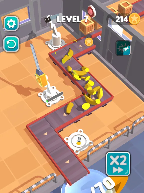 Zrzuty ekranu Tower of Slicing iPad 