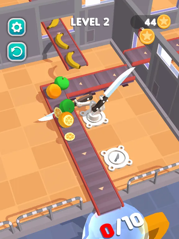 Zrzuty ekranu Tower of Slicing iPad 
