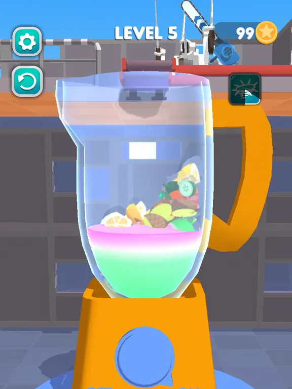 Zrzuty ekranu Tower of Slicing iPad 