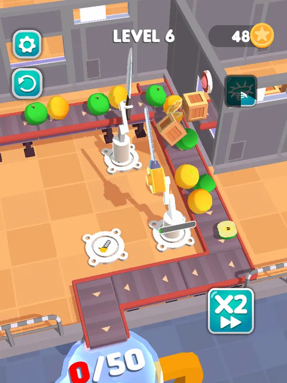 Zrzuty ekranu Tower of Slicing iPad 