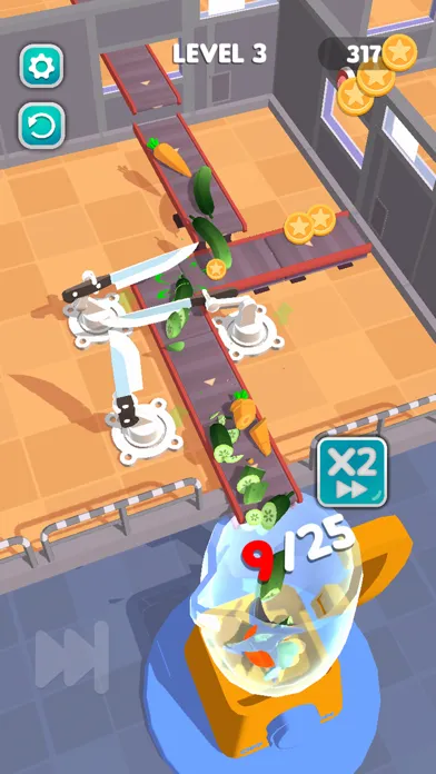 Zrzuty ekranu Tower of Slicing