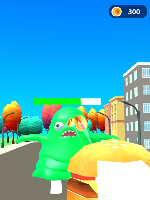 Скриншоты Feed The Slime Bosses: Run 3D iPad 