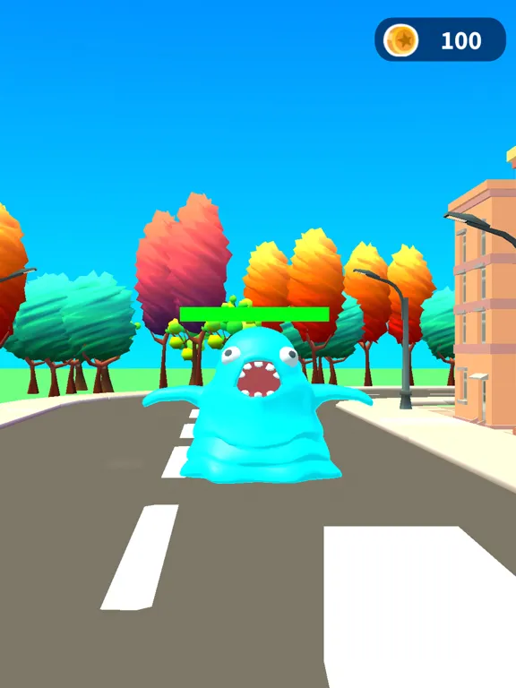 Скриншоты Feed The Slime Bosses: Run 3D iPad 