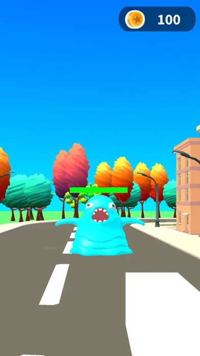 Скриншоты Feed The Slime Bosses: Run 3D