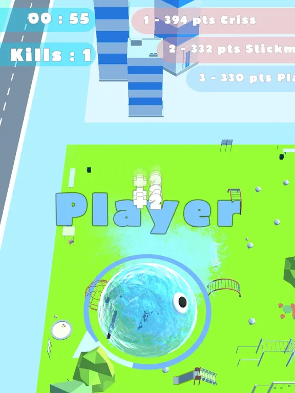 Giant Slime iPad  স্ক্রিনশট