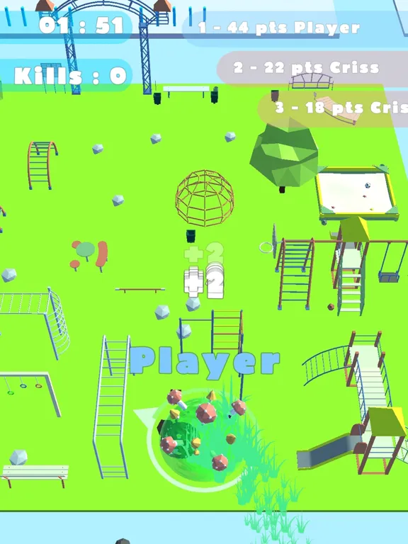 Giant Slime iPad  স্ক্রিনশট