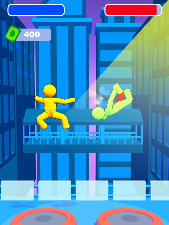 Ảnh chụp màn hình của Stick Fighting Battle iPad 