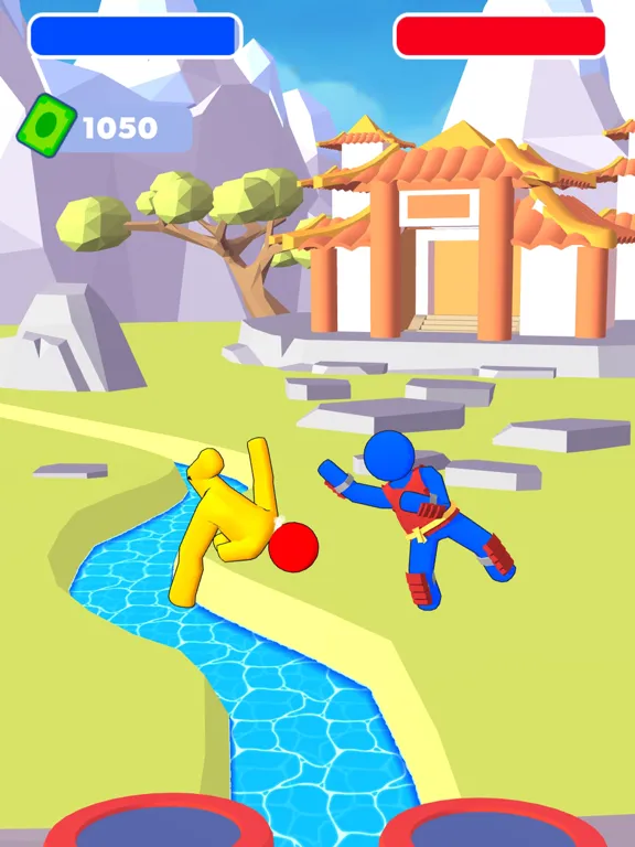 Ảnh chụp màn hình của Stick Fighting Battle iPad 