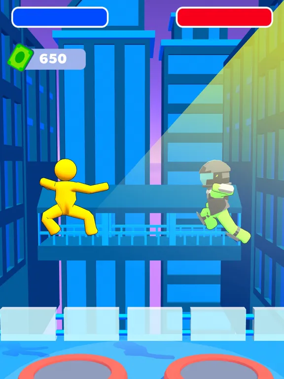 Ảnh chụp màn hình của Stick Fighting Battle iPad 