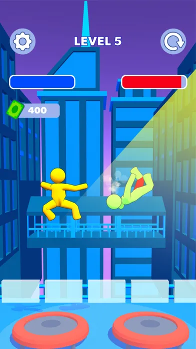 Ảnh chụp màn hình của Stick Fighting Battle