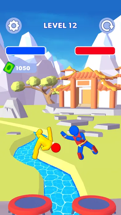Ảnh chụp màn hình của Stick Fighting Battle