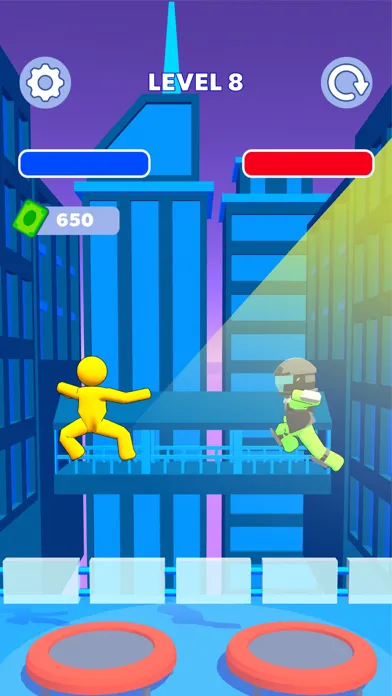 Ảnh chụp màn hình của Stick Fighting Battle