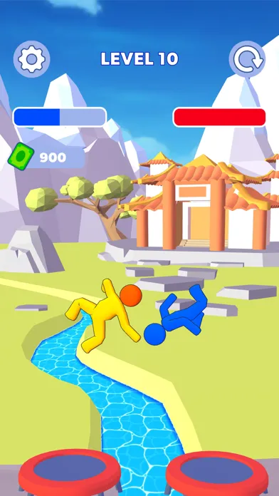 Ảnh chụp màn hình của Stick Fighting Battle