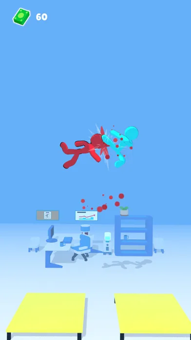 Stickman Trampoline Fighters স্ক্রিনশট