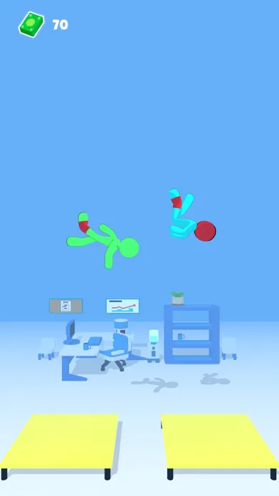 Stickman Trampoline Fighters স্ক্রিনশট