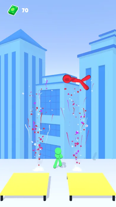 Stickman Trampoline Fighters স্ক্রিনশট