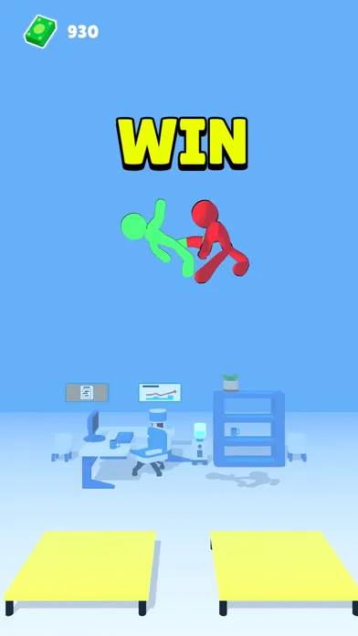 Stickman Trampoline Fighters স্ক্রিনশট