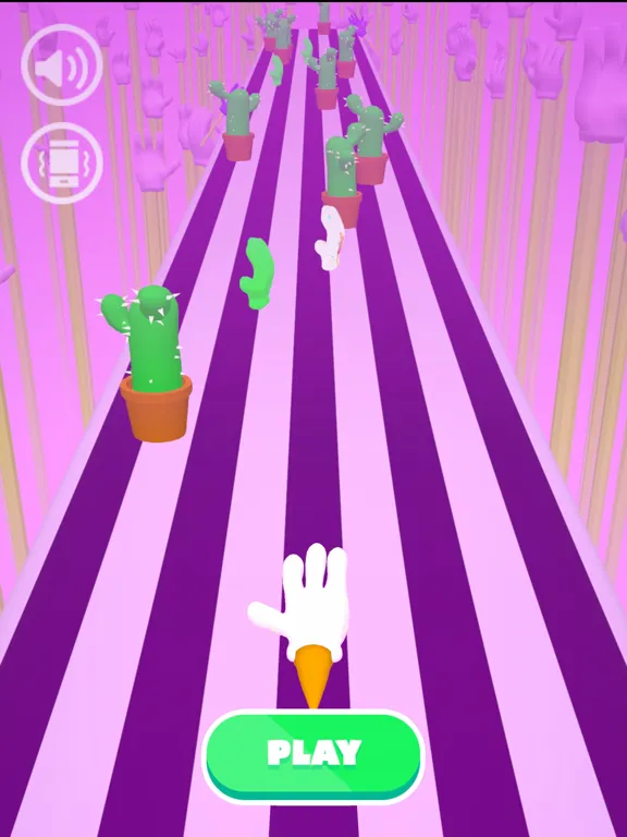 Capturas de tela do Glove Hand iPad 