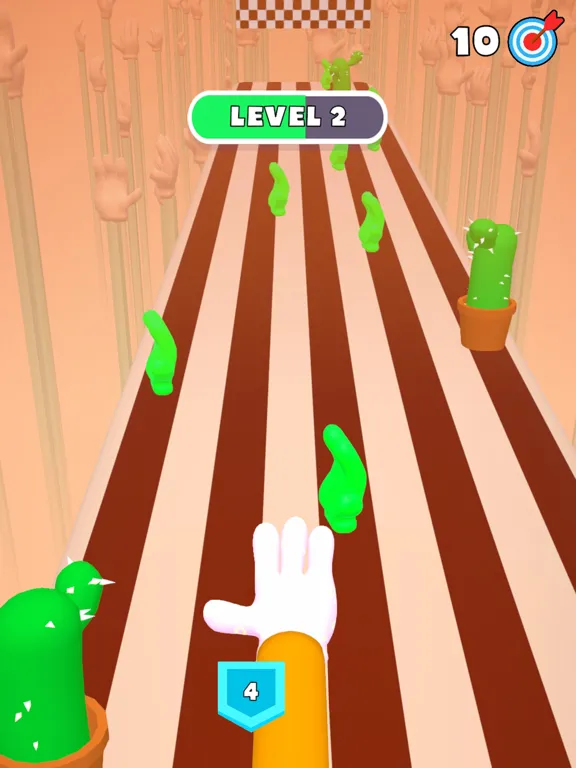 Capturas de tela do Glove Hand iPad 