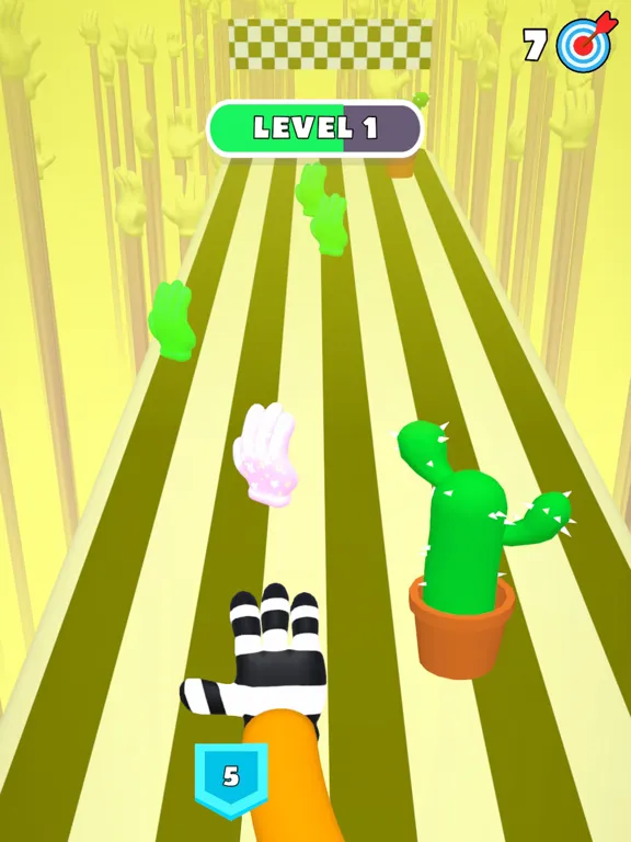 Capturas de tela do Glove Hand iPad 