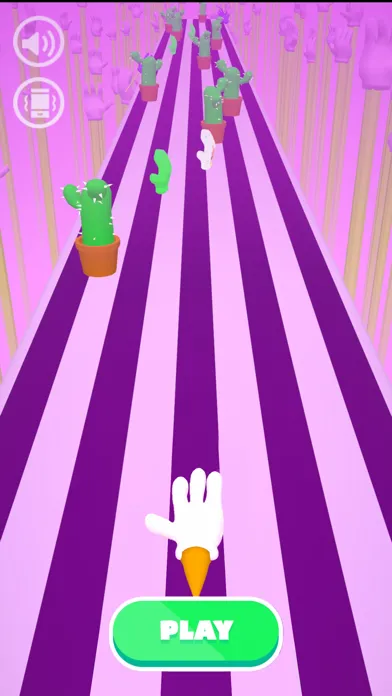 Capturas de tela do Glove Hand