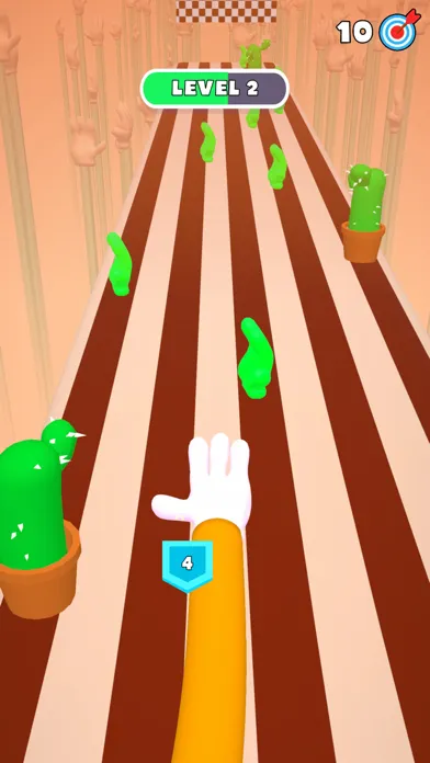 Capturas de tela do Glove Hand