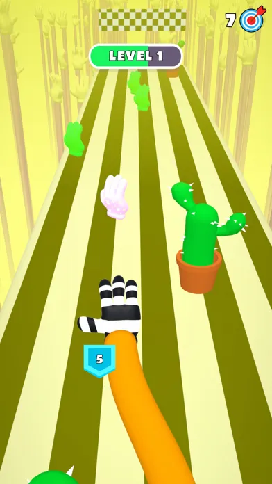 Capturas de tela do Glove Hand