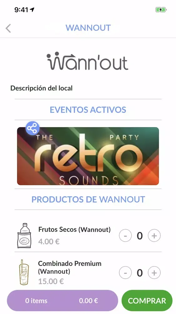 Wann'out应用截图