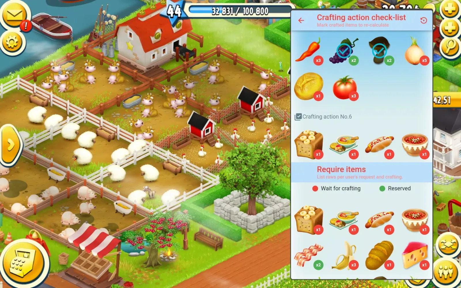 Planner for Hay Day Screenshots