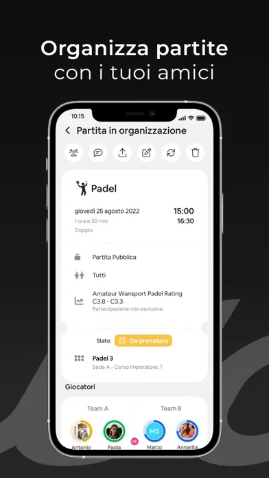 Capturas de pantalla de Circolo Tennis Canottieri