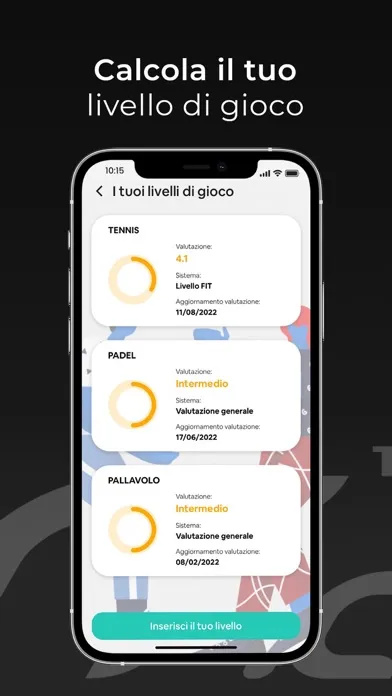 Capturas de pantalla de Circolo Tennis Canottieri