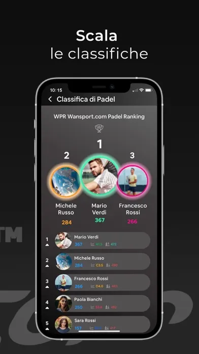Capturas de pantalla de Circolo Tennis Canottieri