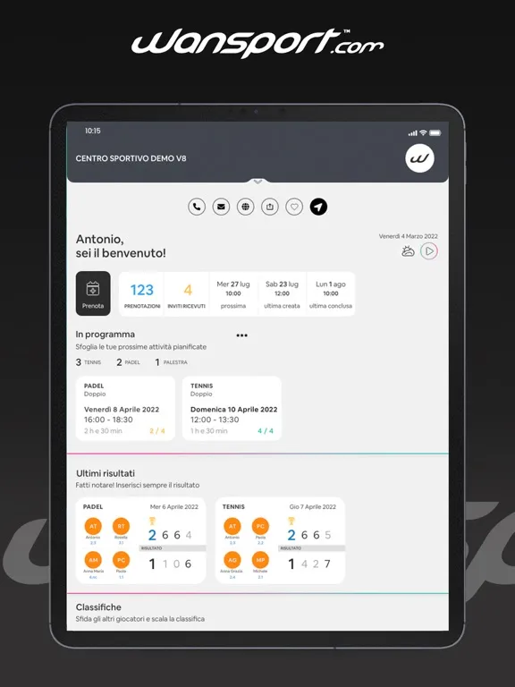 Скриншоты Club La Meridiana iPad 