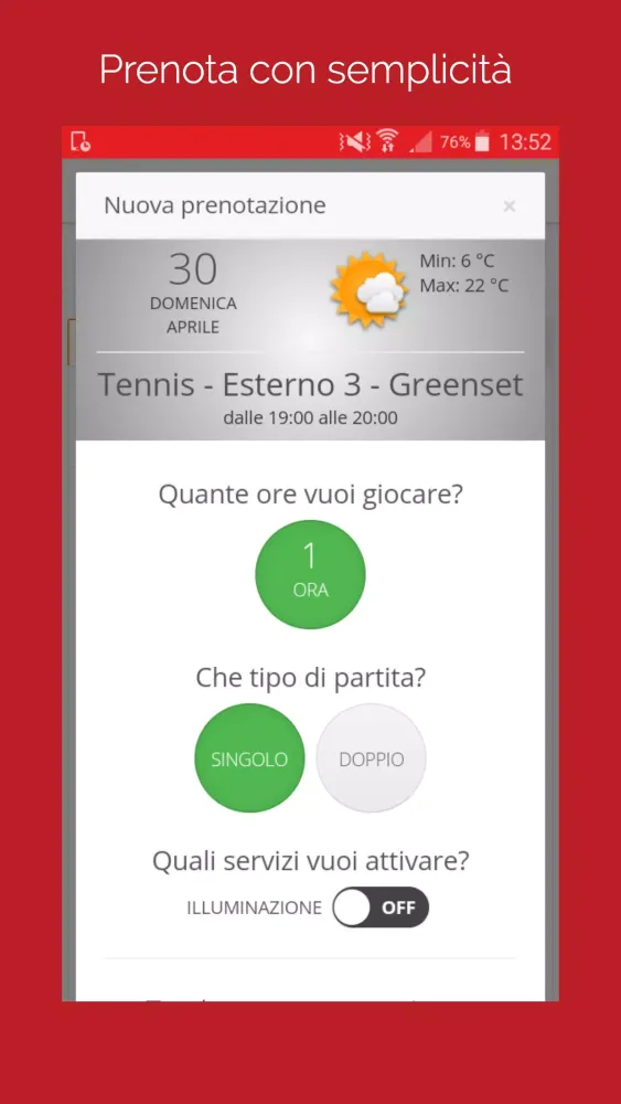 Tennis Village Pietro Mennea Screenshots