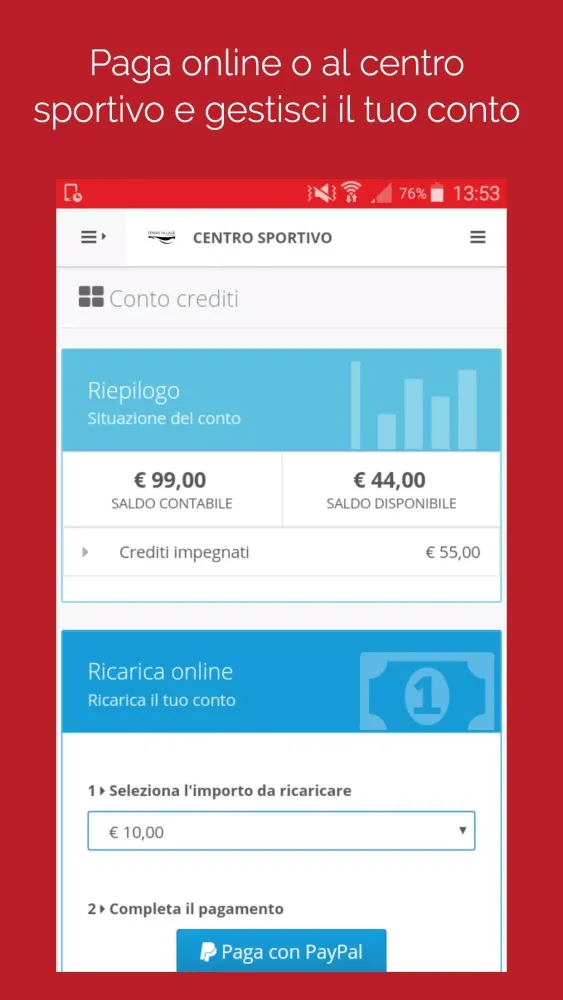 Tennis Village Pietro Mennea Screenshots