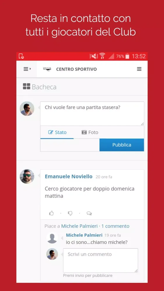 Tennis Village Pietro Mennea Screenshots