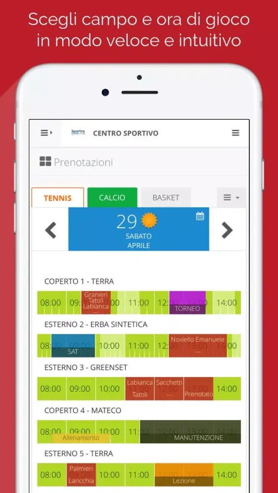 Sporting Club Matera Screenshots
