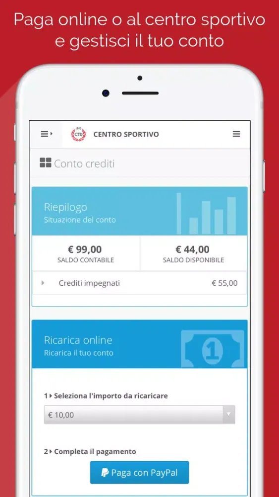 Ảnh chụp màn hình của CT Bologna