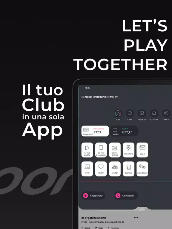 تصاویر Circolo Tennis Cisternino iPad 