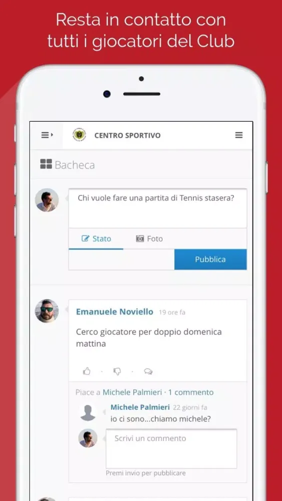 Circolo Tennis Il Salice स्क्रीनशॉट